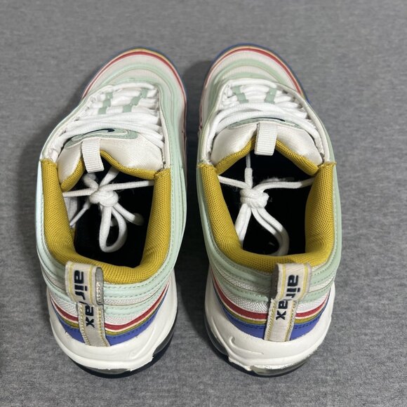 Nike Air Max 97 Sneakers Mens 11 Summit Obsidian Sapphire Shoes DH5724 100‎ main image 5